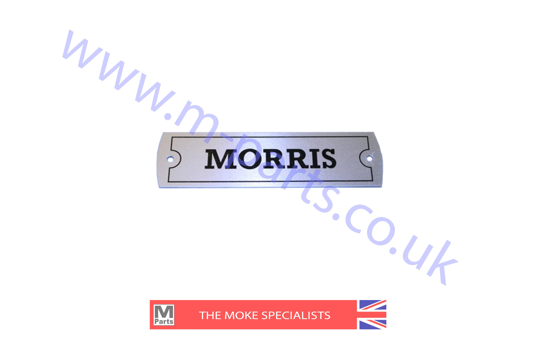2. Morris rocker cover plate metal